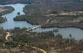 Pine Acres Resort Marina on the Woods Creek Outlet off of High Falls ...